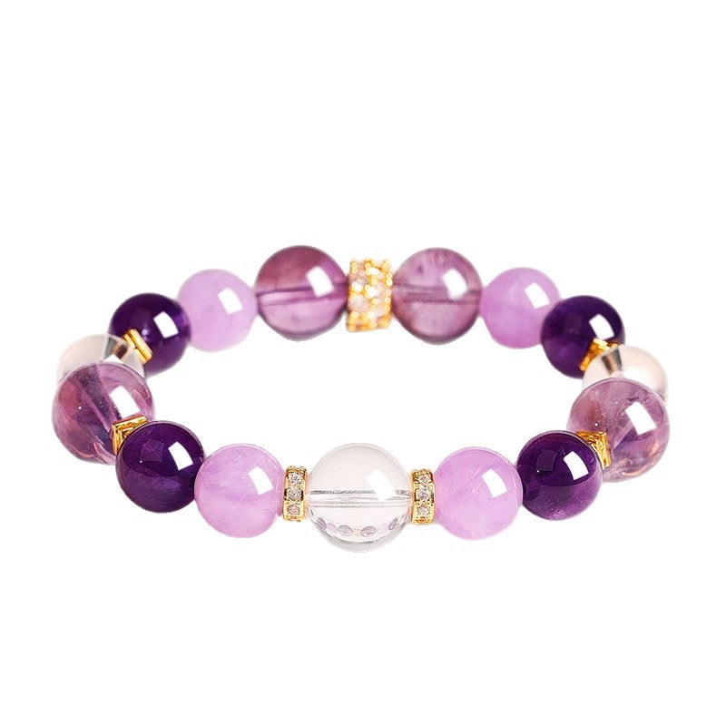 Amethyst Breath Bead | The Inner Peace Collection