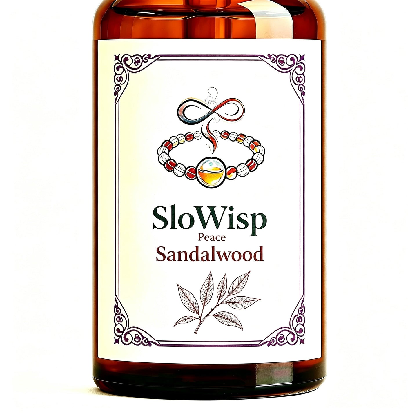 Sandalwood Aroma Oil — for Your Breath Bead